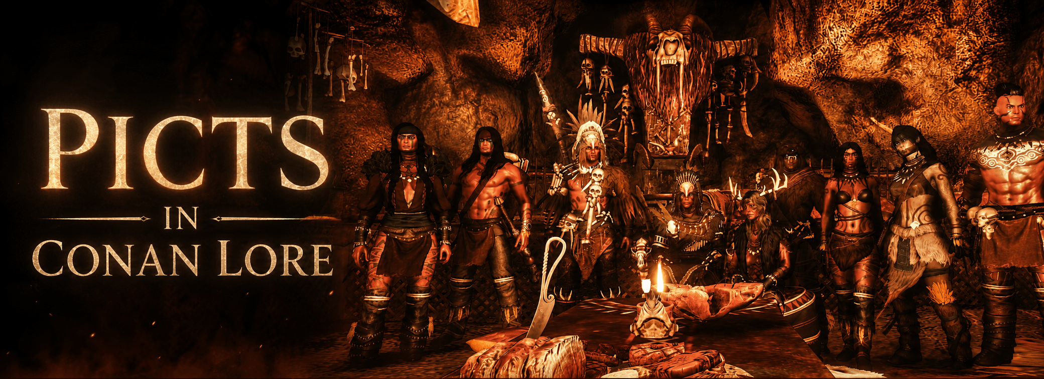 Picts in Conan Lore