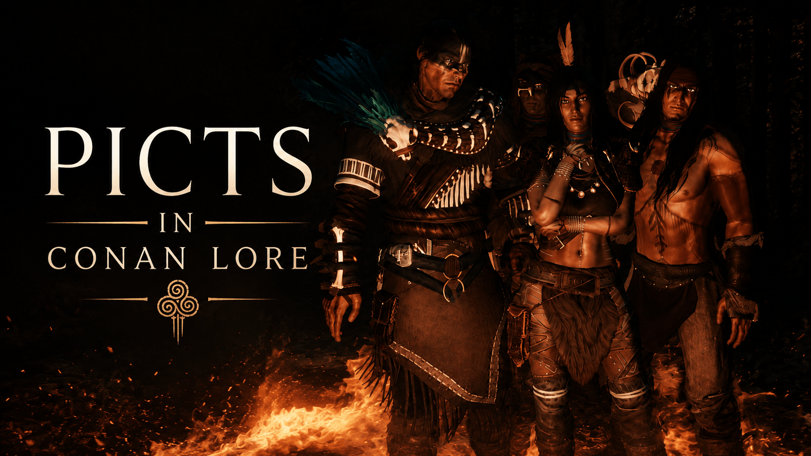 Picts in Conan Lore