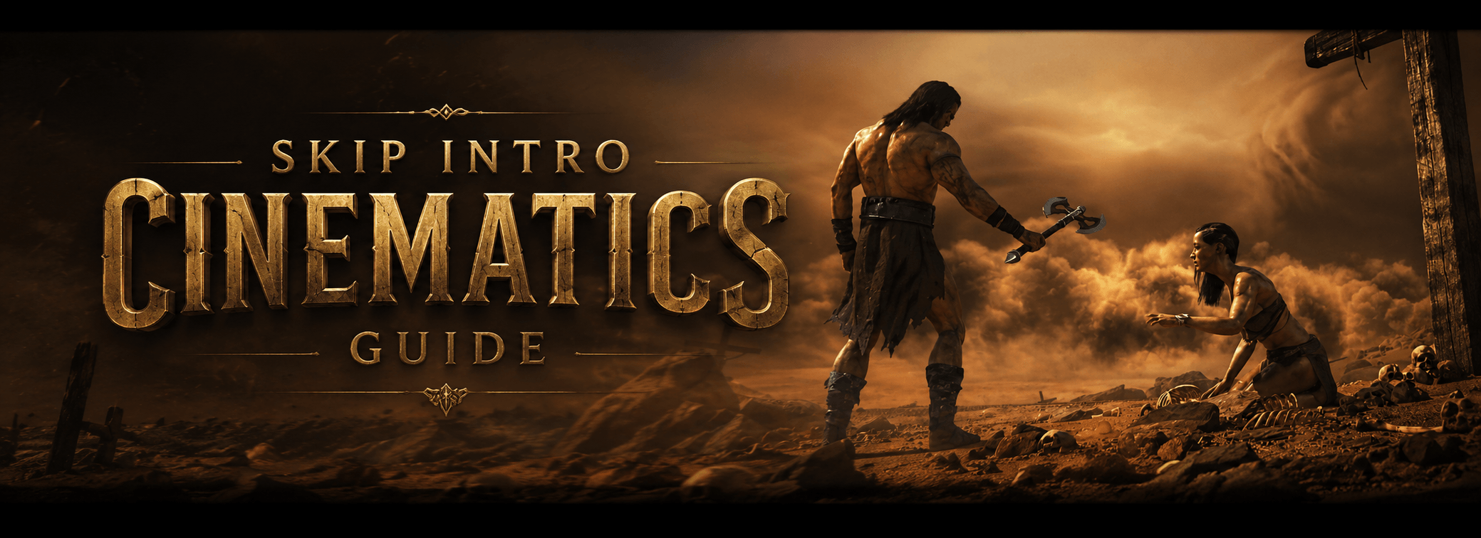 Skip Intro Cinematics (Faster Startup)