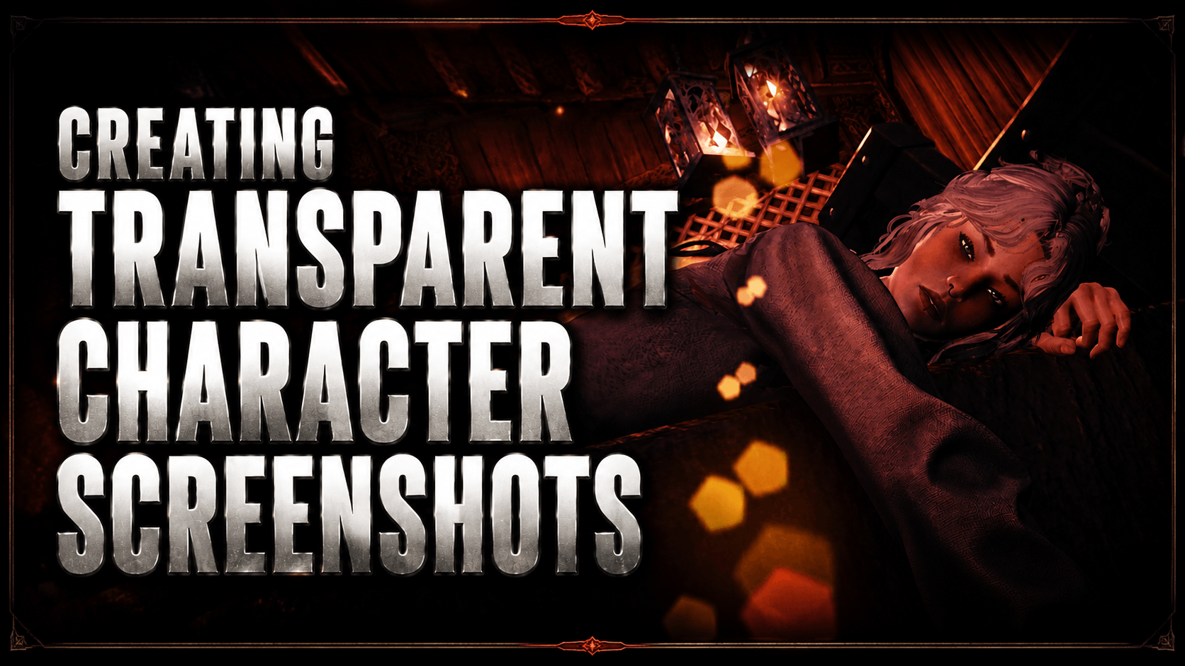 Creating Transparent Character Screenshots