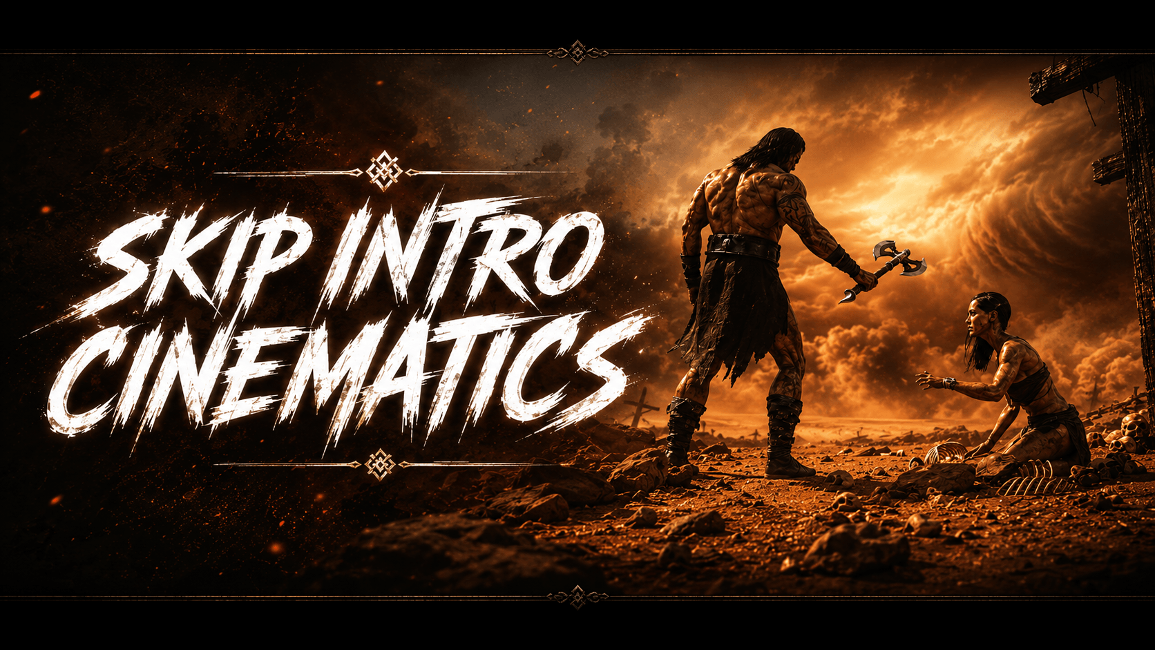 Skip Intro Cinematics (Faster Startup)