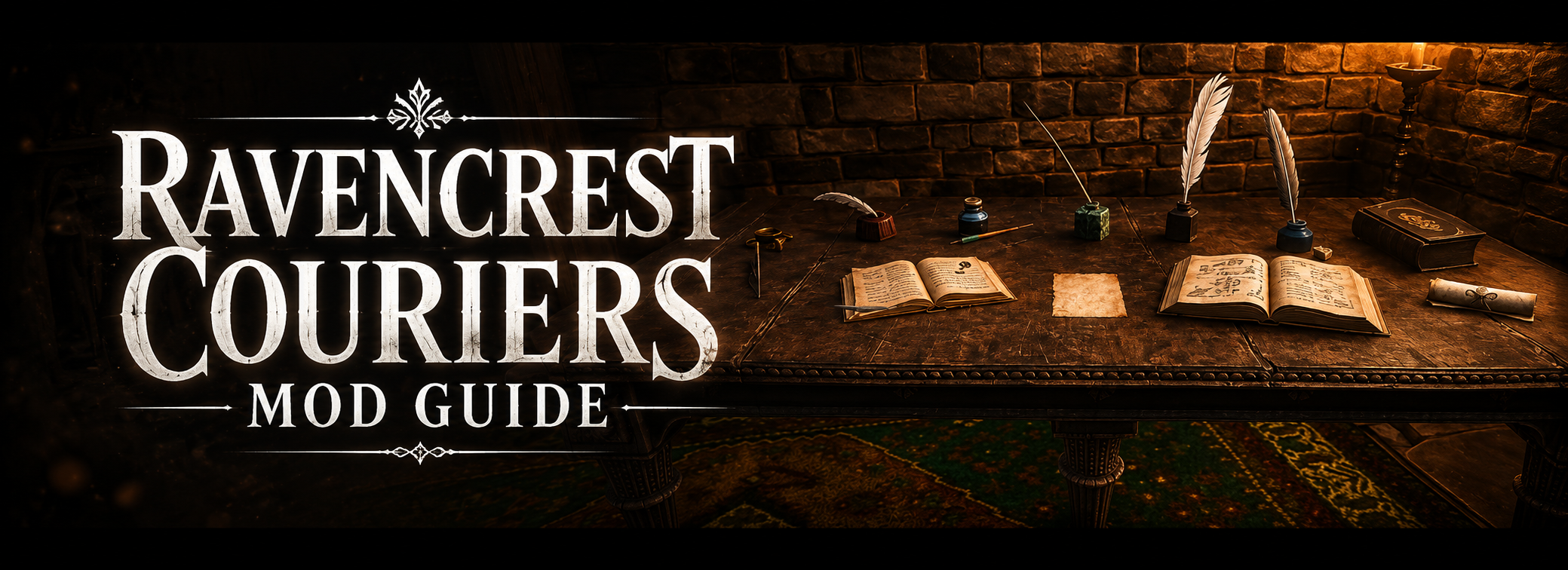 🕊 Ravencrest Couriers Mod Guide