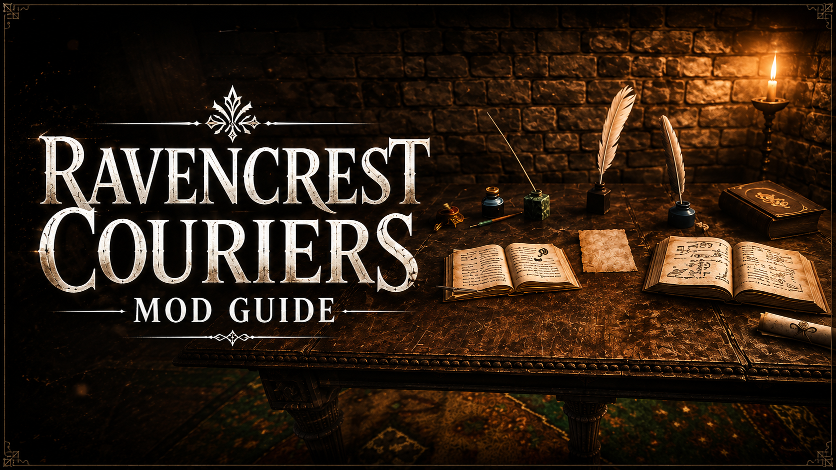 🕊 Ravencrest Couriers Mod Guide