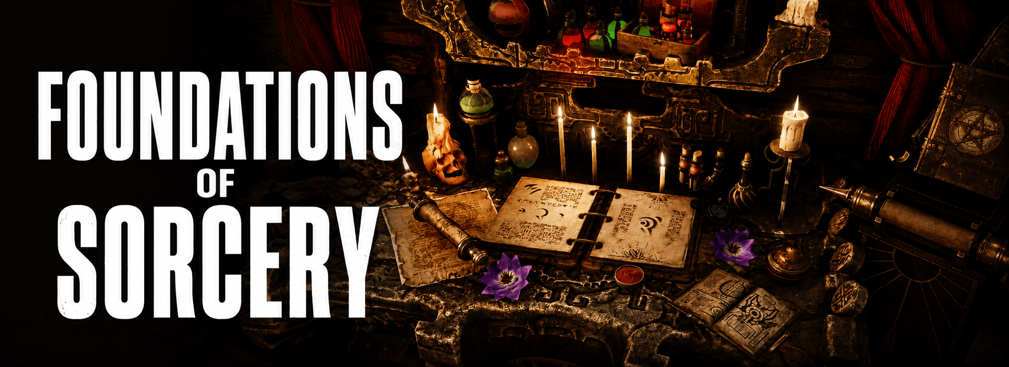 GRIMOIRE I — Foundations of Sorcery