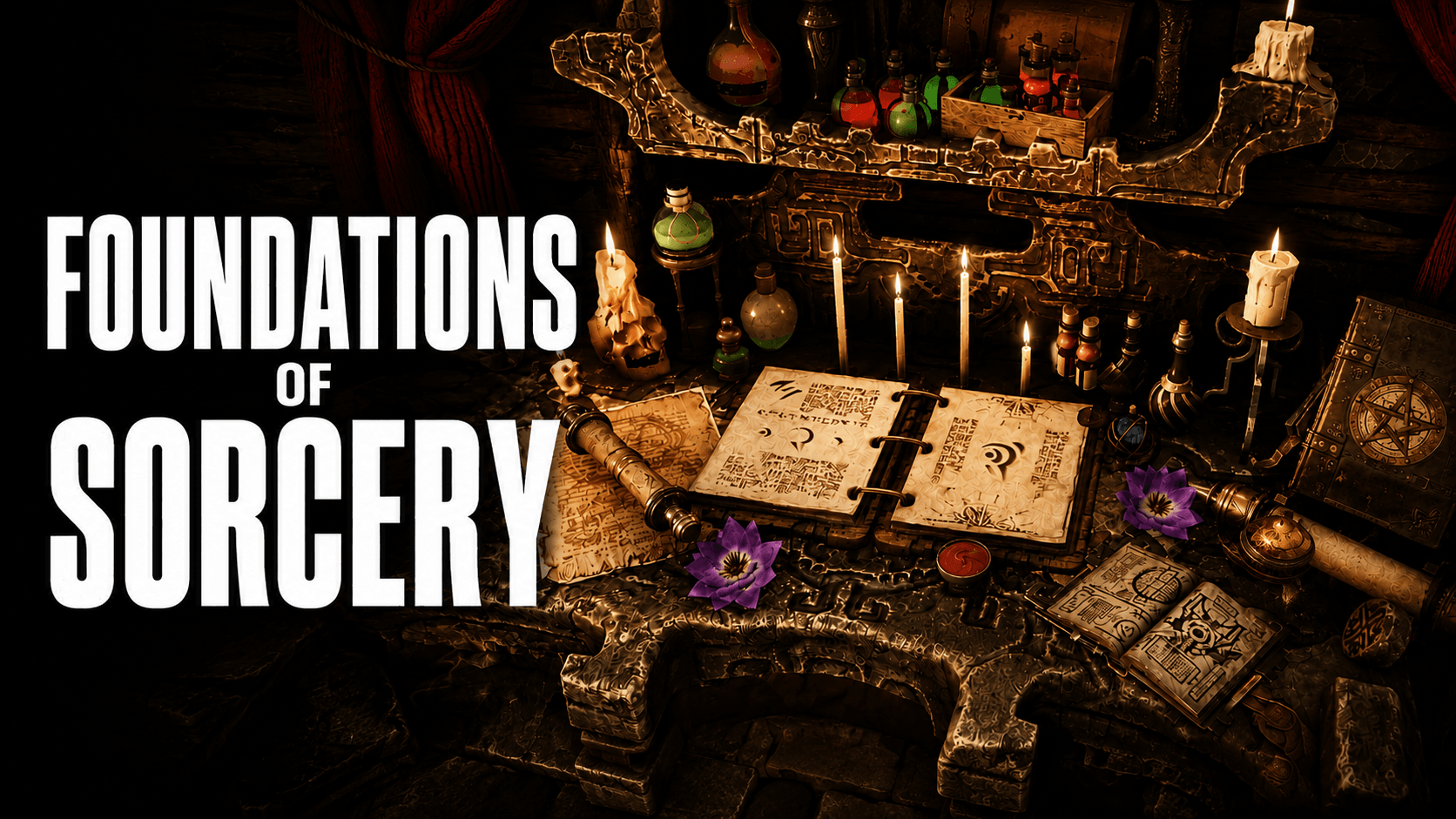 GRIMOIRE I — Foundations of Sorcery
