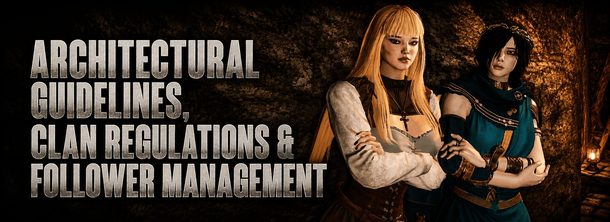 BOOK IV —  Architectural Guidelines, Clan Regulations & Follower Management