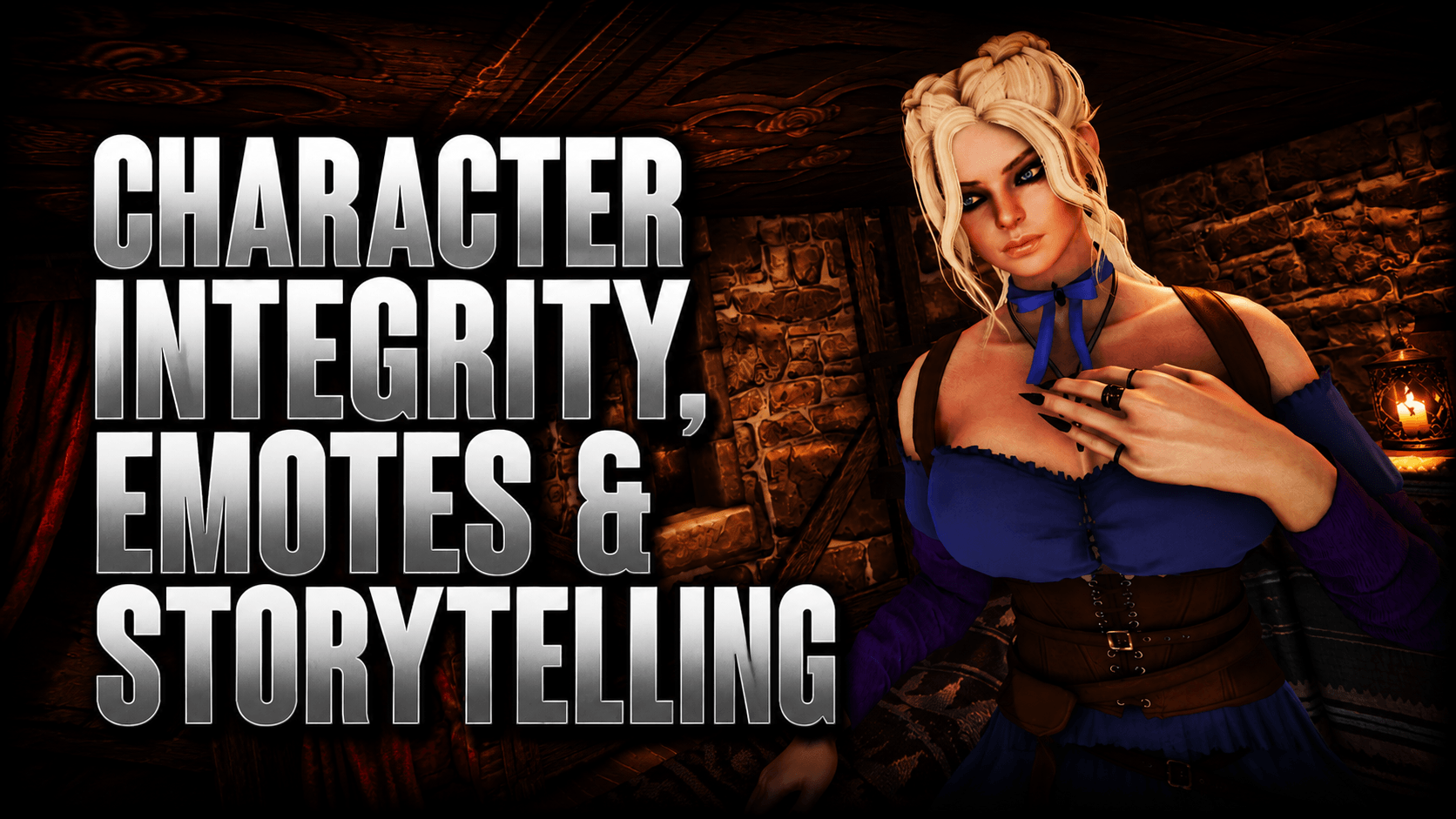 BOOK II — Character Integrity, Emotes & Storytelling
