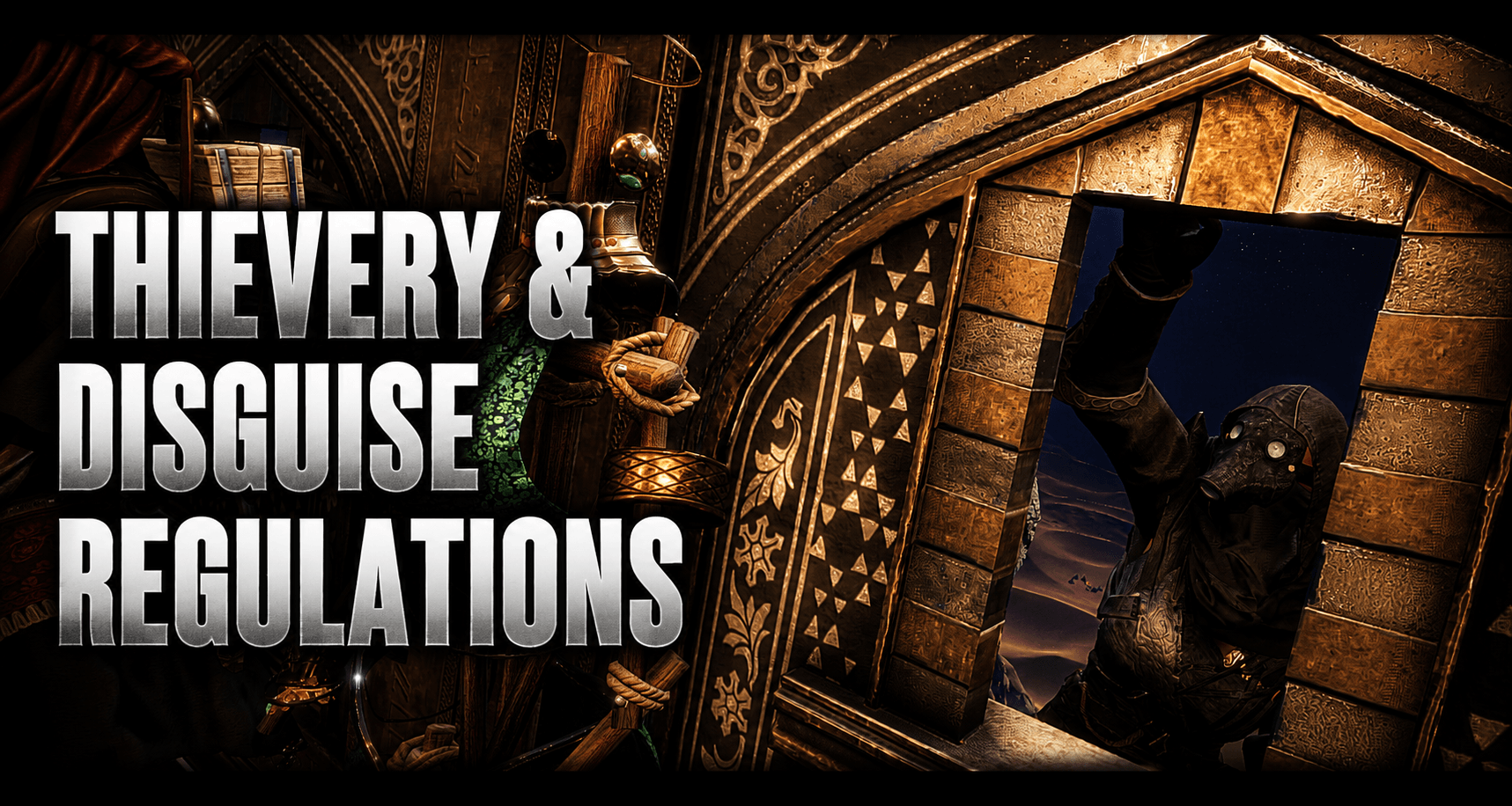 BOOK V — Thievery & Disguise Regulations