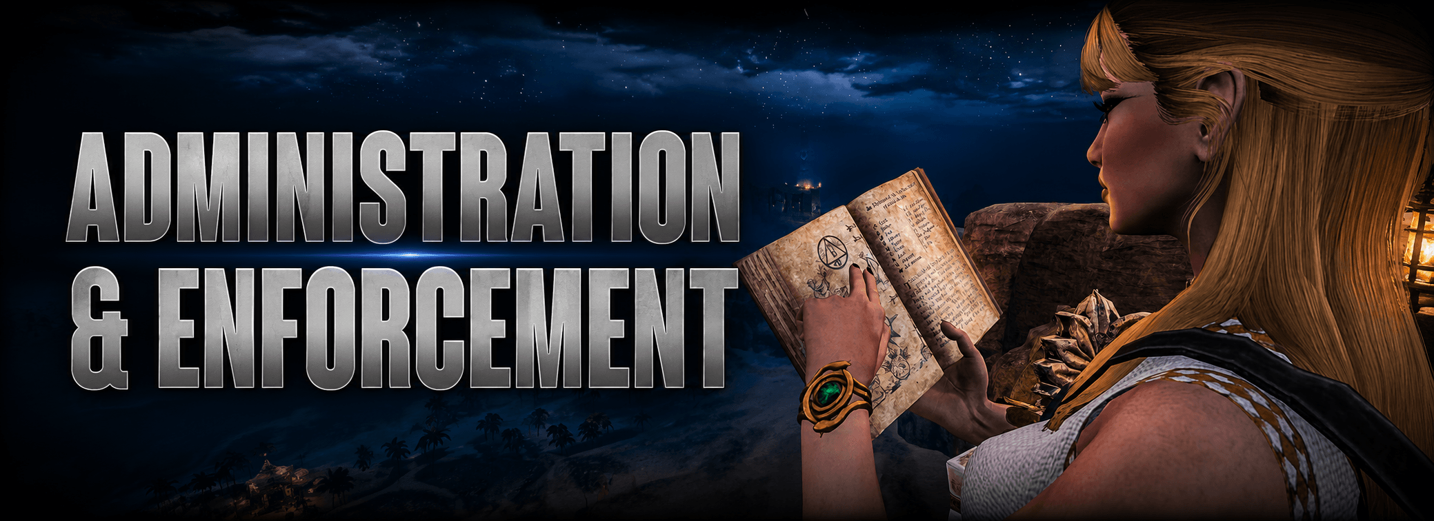 BOOK VIII — Administration & Enforcement