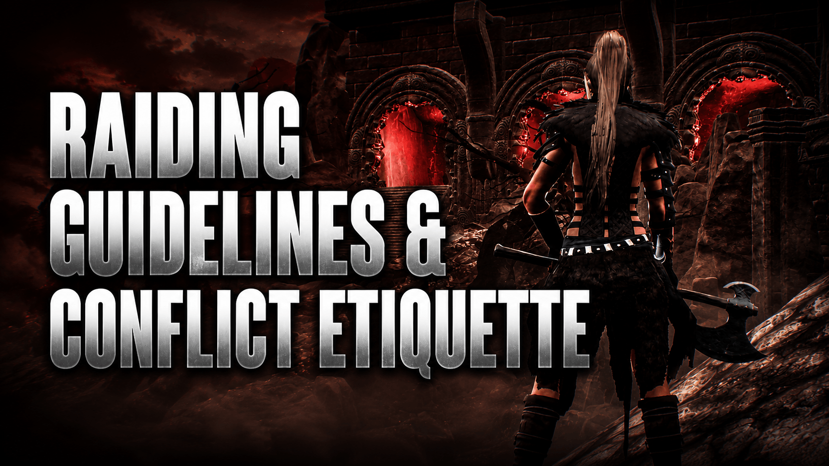 BOOK III — Raiding Guidelines & Conflict Etiquette