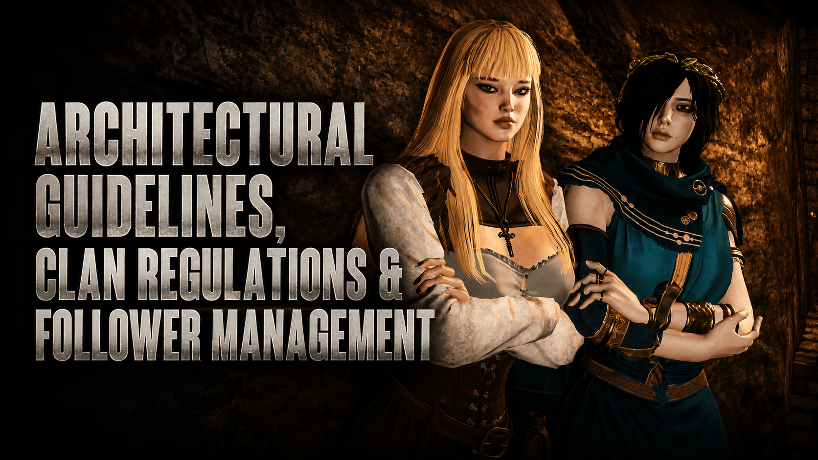 BOOK IV — Architectural Guidelines, Clan Regulations & Follower Management